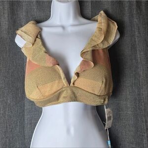 NWT- WET SWIMWEAR Bikini Top